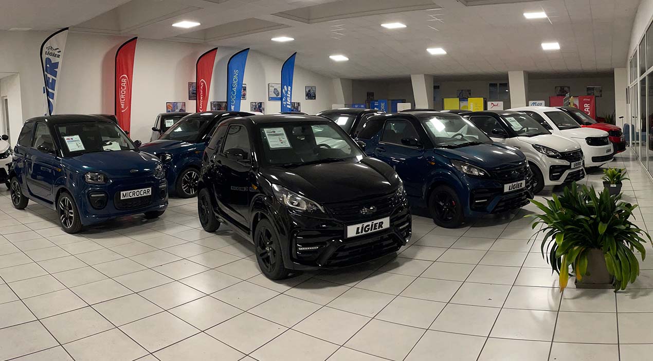 Ligier voiture sans permis brest auto diffusion