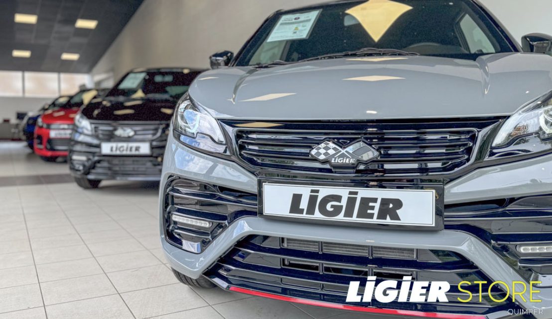Ligier JS50 Sport Ultimate voiture sans permis sur Quimper