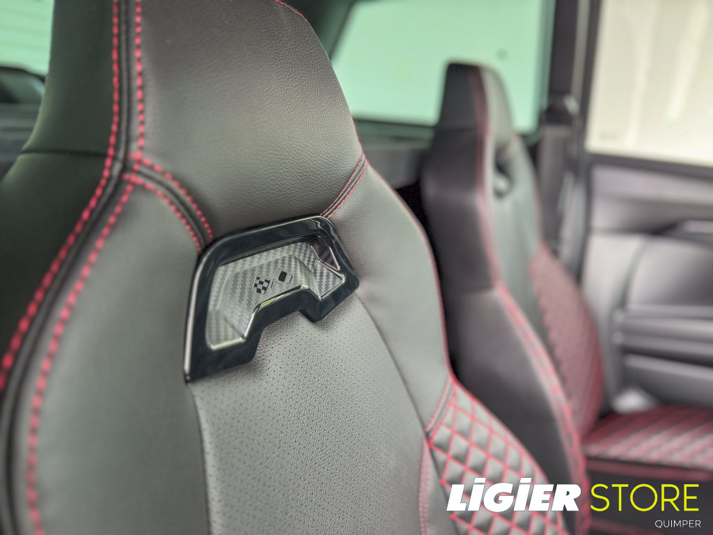 Sellerie sur picure rouge Ligier JS60 Sport Ultimate
