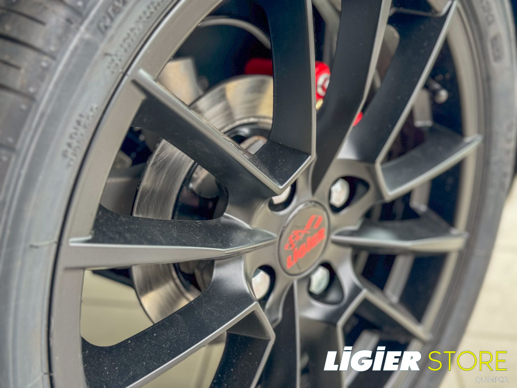 Système de freinage ligier JS60 Sport Ultimate
