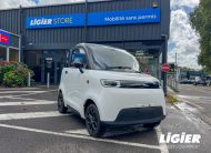 Simplici S1 voiture sans permis électrique Quimper Finistère Bretagne