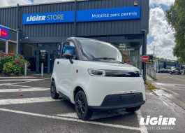 Simplici S1 voiture sans permis électrique Quimper Finistère Bretagne