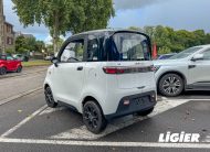arrière Simplici S1 voiture sans permis électrique Quimper Finistère Bretagne