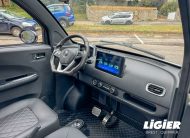 intérieur Simplici S1 voiture sans permis électrique Quimper Finistère Bretagne