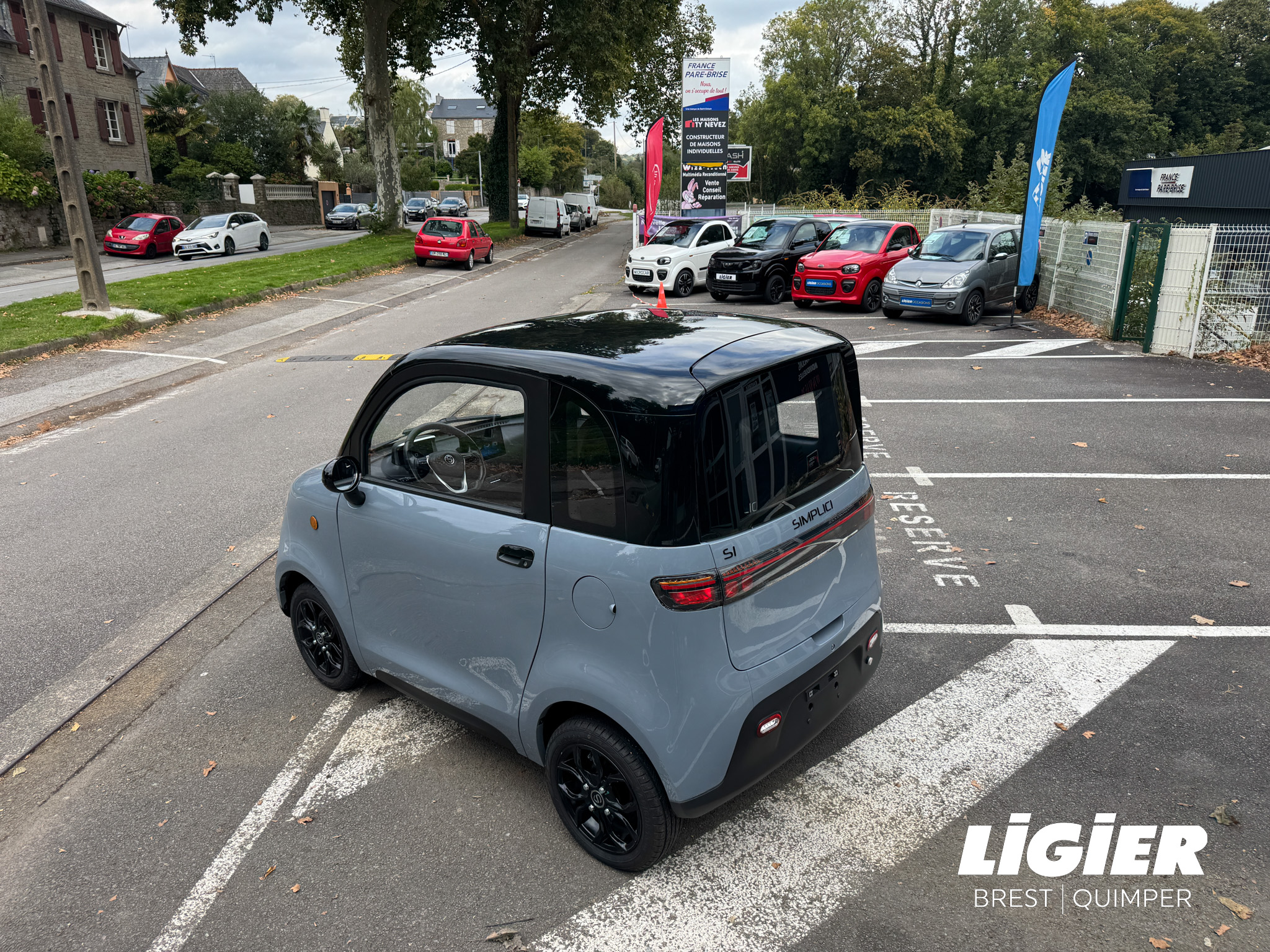 SIMPLICI S1 NOIR Gris Graphite