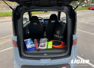 Coffre Simplici S1 voiture sans permis électrique