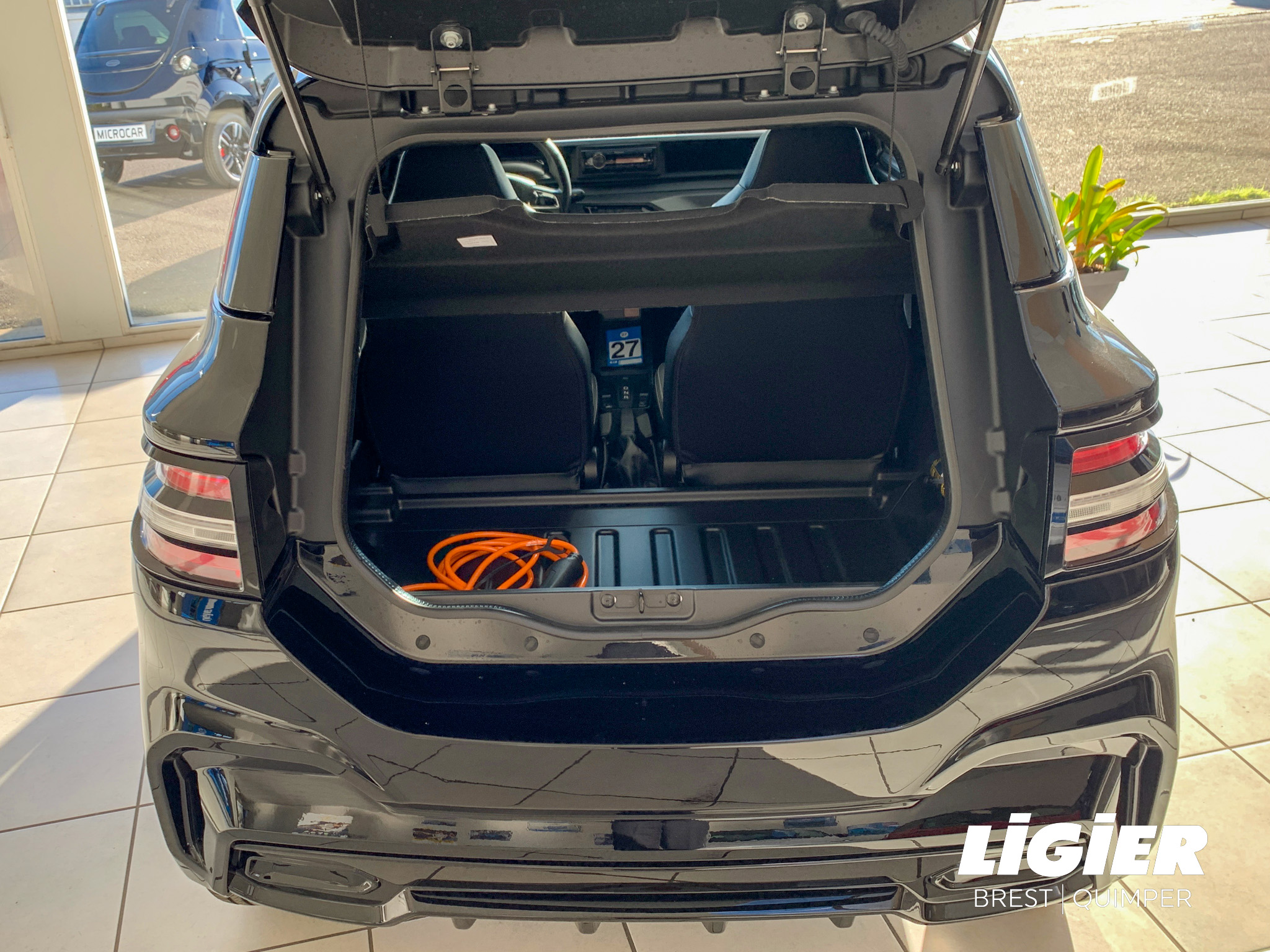 LIGIER JS50 SELECT EV8 ELECTRIQUE