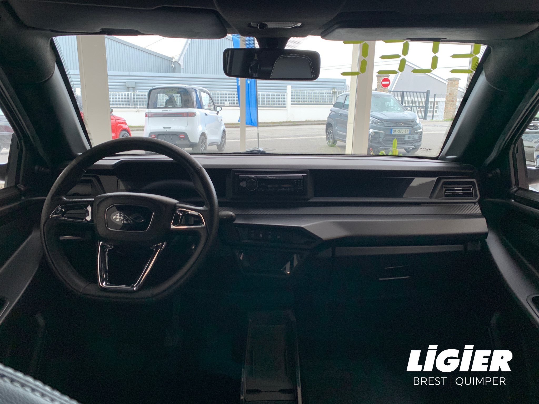 LIGIER JS50 SELECT EV8 ELECTRIQUE