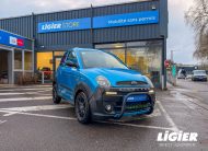 MICROCAR M.GO HIGH LAND PROGRESS BLEU