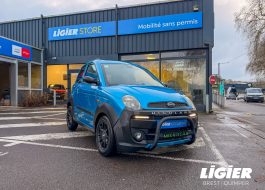 MICROCAR M.GO HIGH LAND PROGRESS BLEU