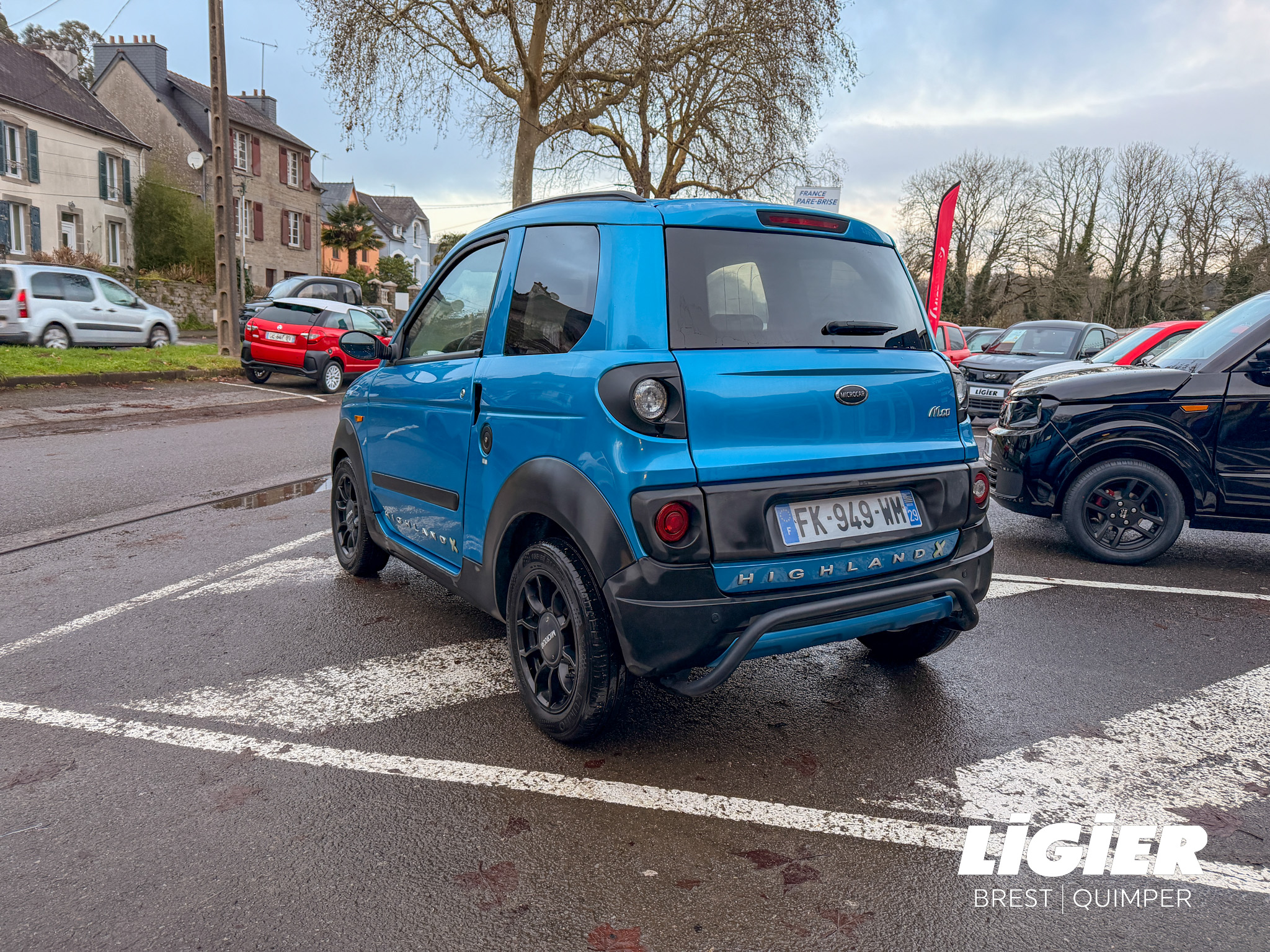 MICROCAR M.GO HIGHLAND PROGRESS
