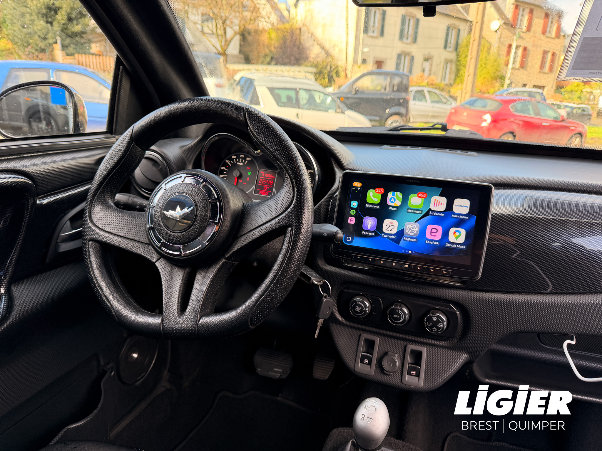 APPLE CARPLAY CHATENET ALPINE