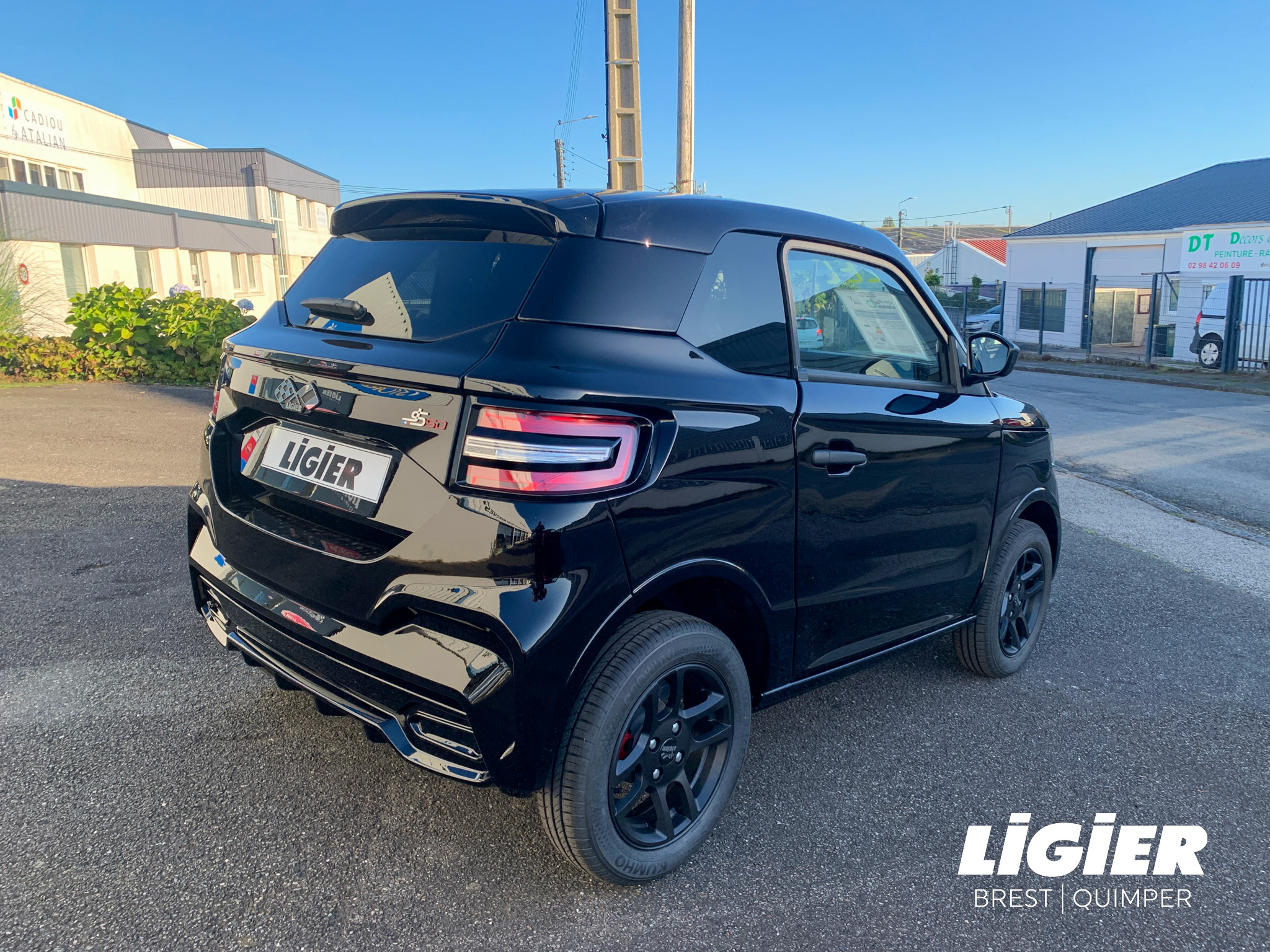 LIGIER JS50 SELECT EV8 ELECTRIQUE