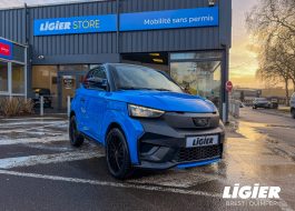 LIGIER JS50 ULTIMATE BLEU REEF