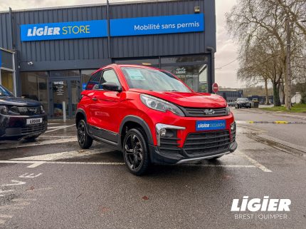 LIGIER JS60 CHIC DCI ROUGE TOLEDO