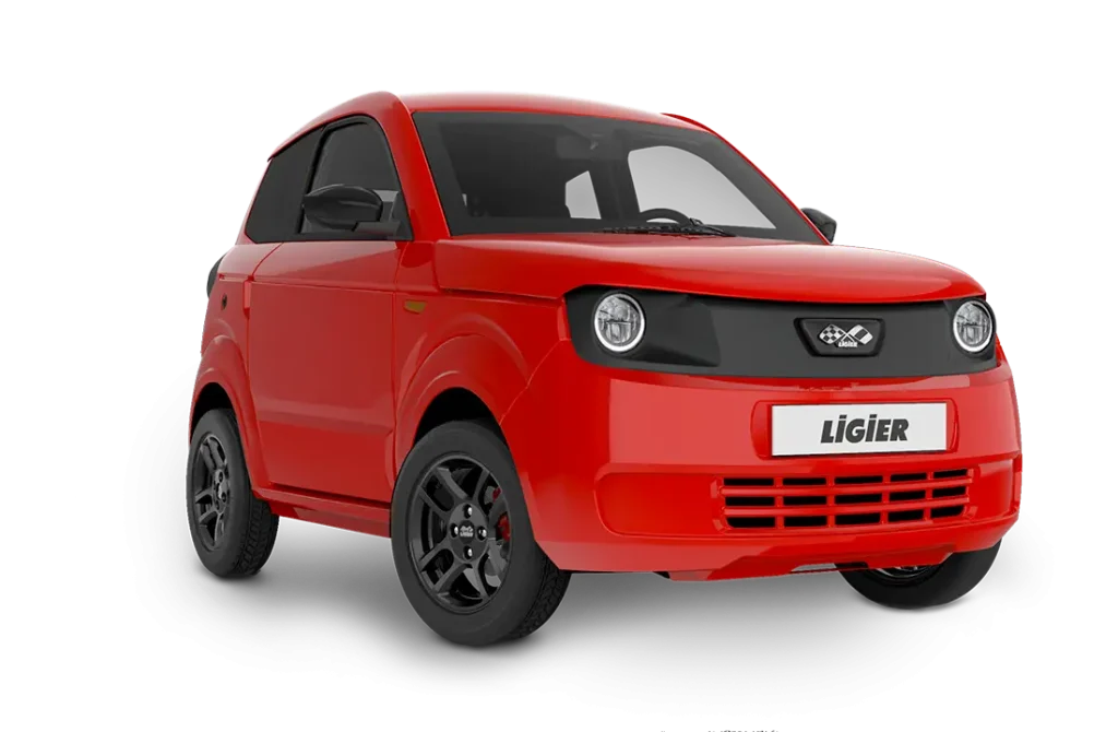 Ligier MyLi MAX ROUGE TOLEDO