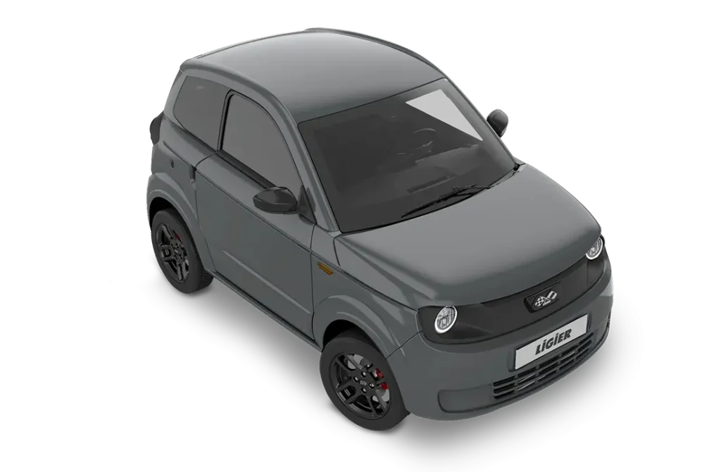 Ligier MyLi MAX GRIS GRAPHITE
