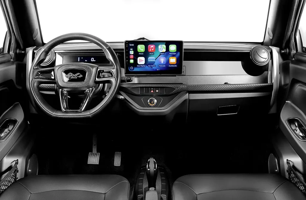 Ligier MyLi MAX APPLE CARPLAY