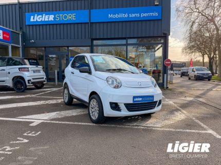 Voiture sans permis Aixam City Minauto