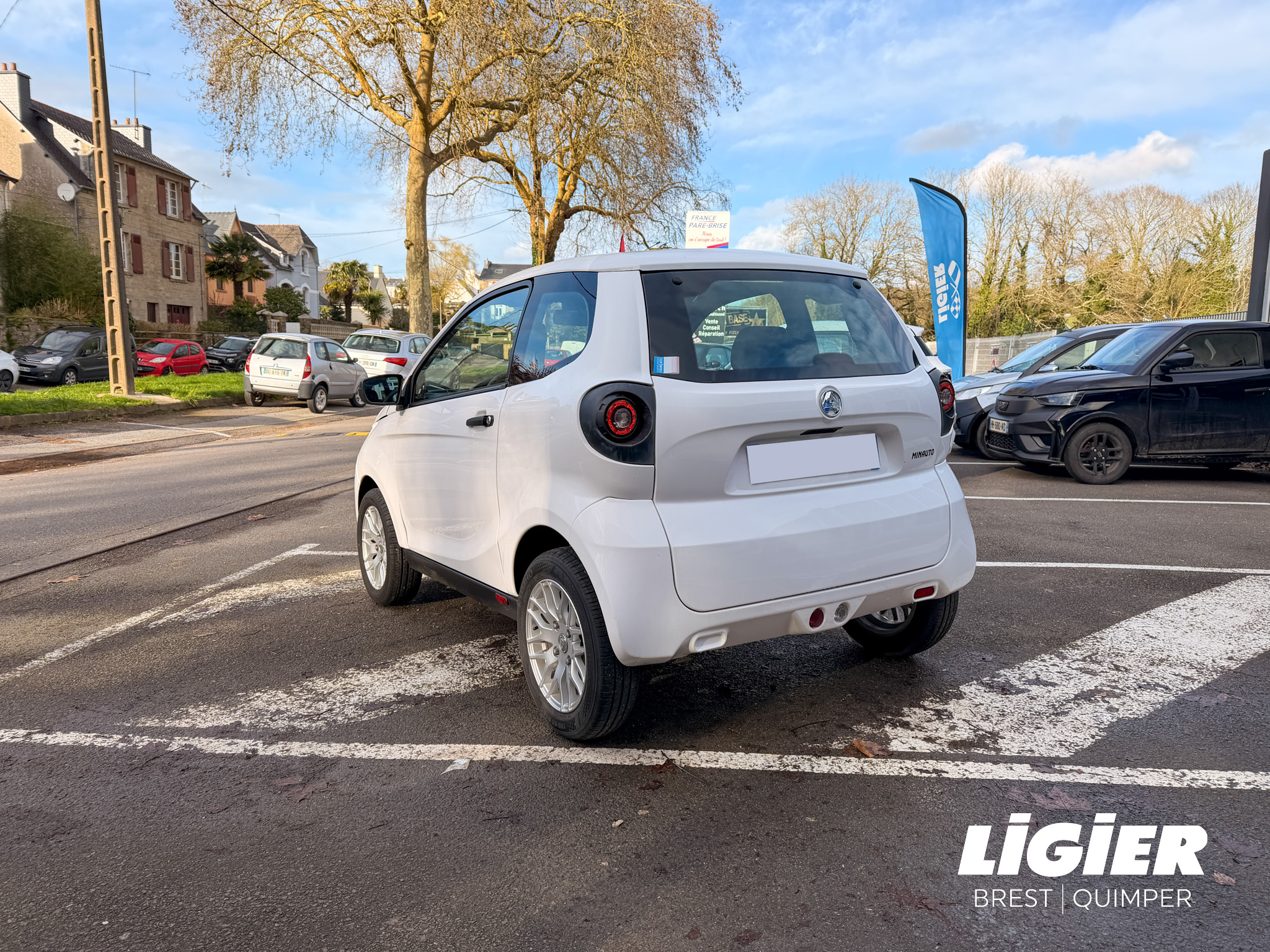 Voiture sans permis Aixam City Minauto