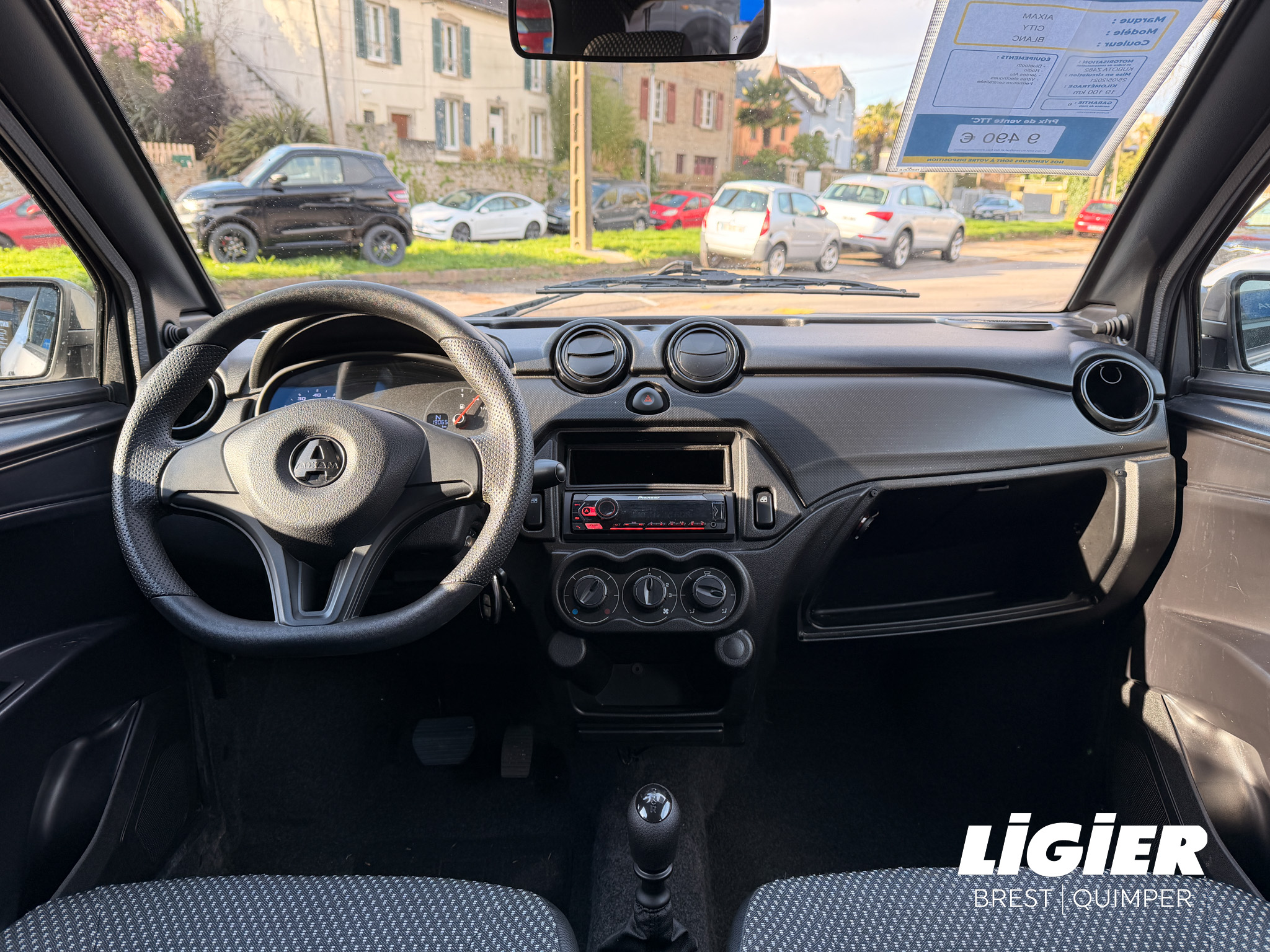 Voiture sans permis Aixam City Minauto