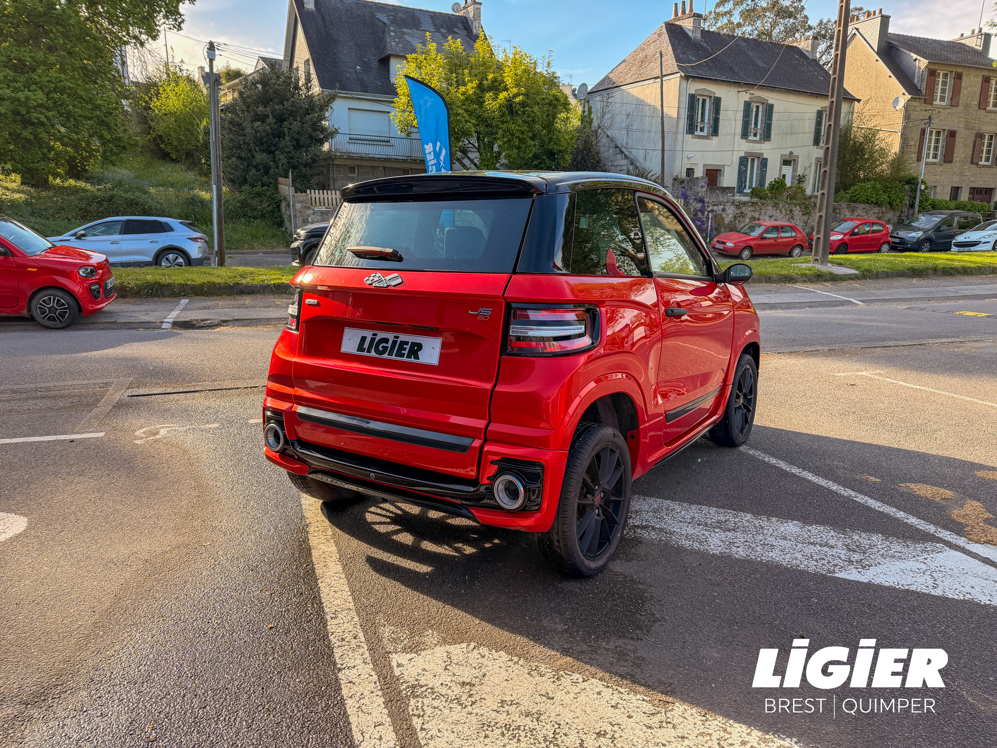 LIGIER JS60 SPORT ULTIAMTE DCI VOITURE SANS PERMIS D'OCCASION