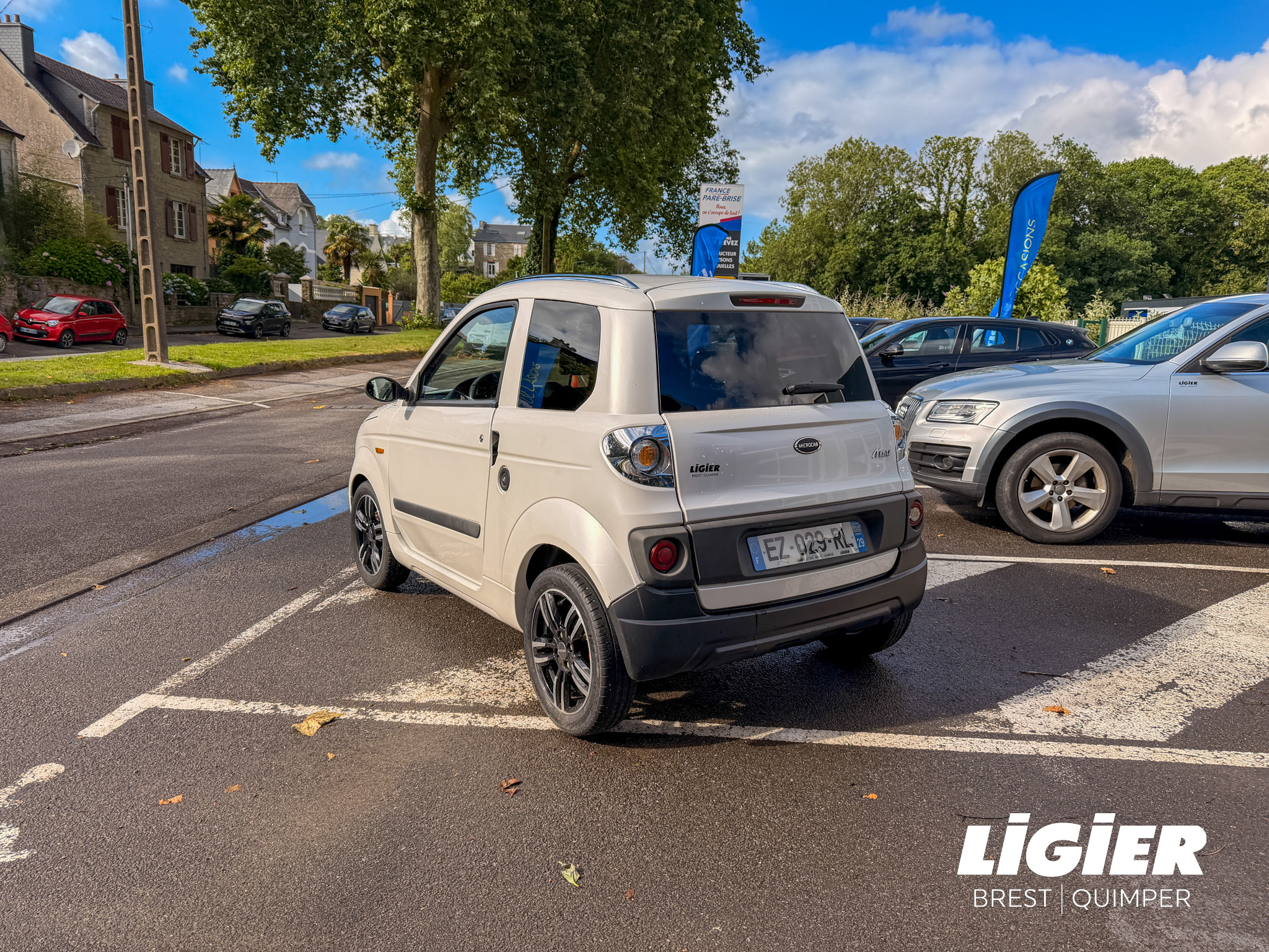 Microcar M.GO Plus Progress