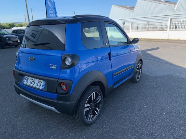 MICROCAR MGO X DCI